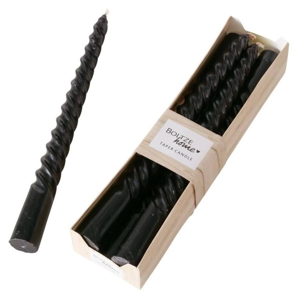 Świeca stożkowa Twisto, Ø 2 cm Zdjęcie produktu 