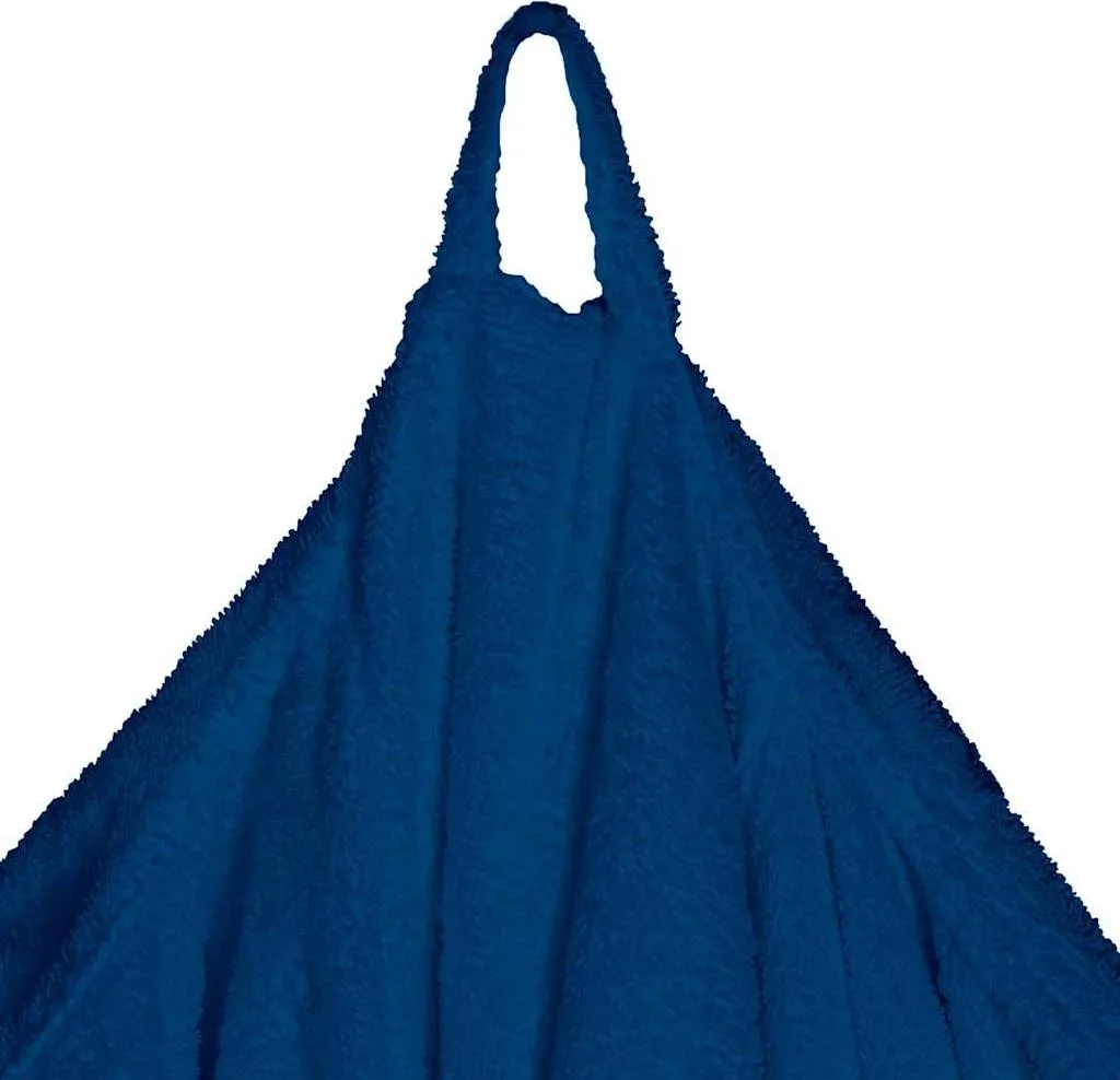 vidaXL KINN Accappatoio Blu Cotone XL: Praticità e Design Minimal - 4