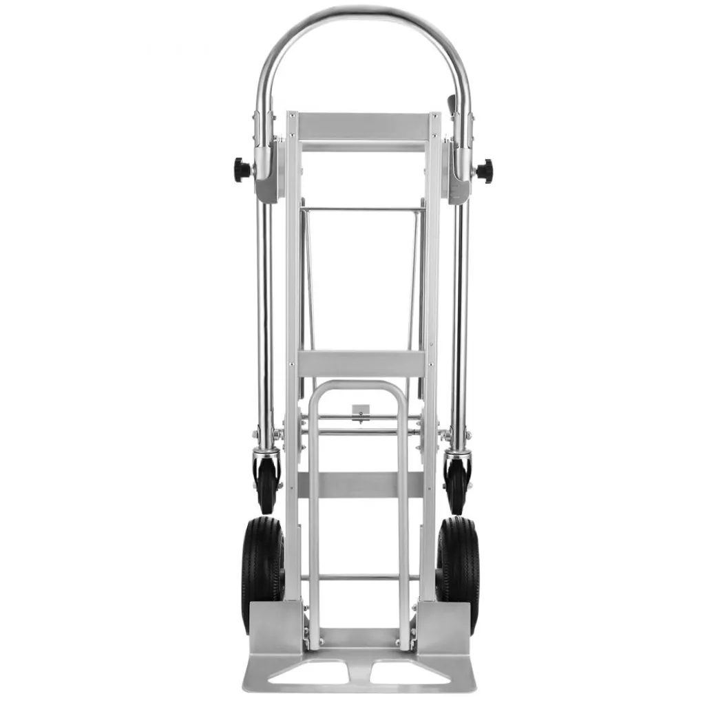 Diable pliable multi-usage et chariot de transport en alu pour coffre - 10