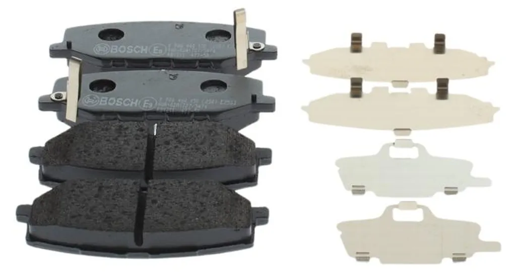 Jeu de plaquettes de frein avant pour SUV Suzuki Jimny IV A6G Bosch