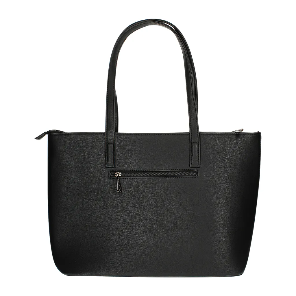 Borsa Donna Gallantry Tote Nero Serpente | Dal Giorno alla Sera - 3