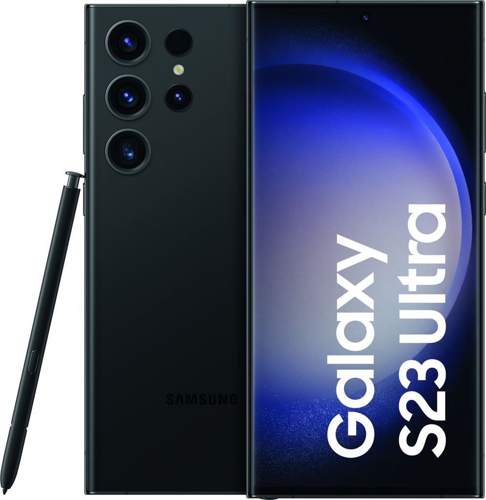 Galaxy S23 Ultra 256GB 5G Phantom Black Smartphone Produktbild 24