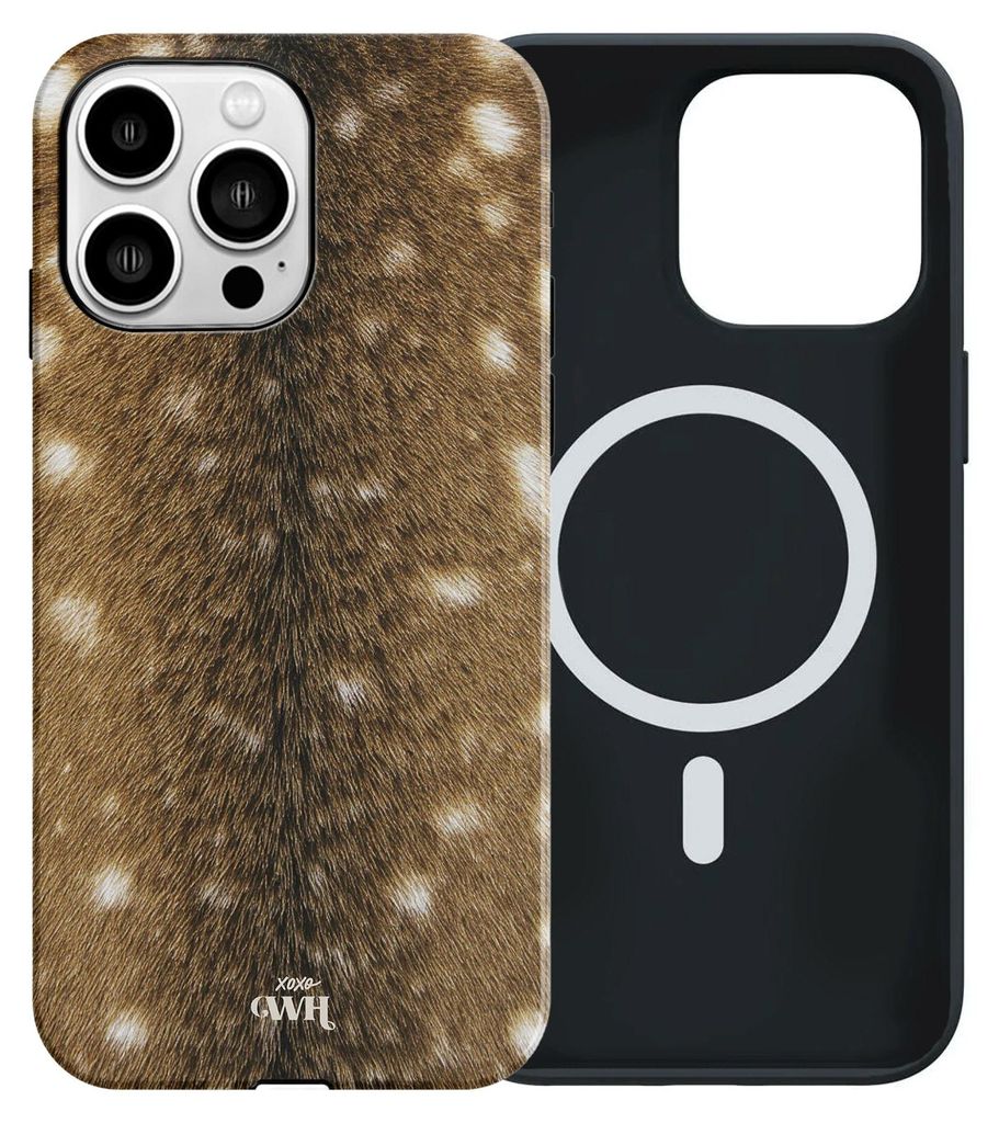 Bambi Bliss MagSafe - Double Layer - Kompatibel mit iPhone 15 Pro Max