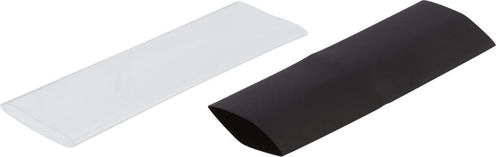 Wärmeschrumpfschlauch 70 °C 2:1 transparent 100 mm HELLA für diverse Fzg.