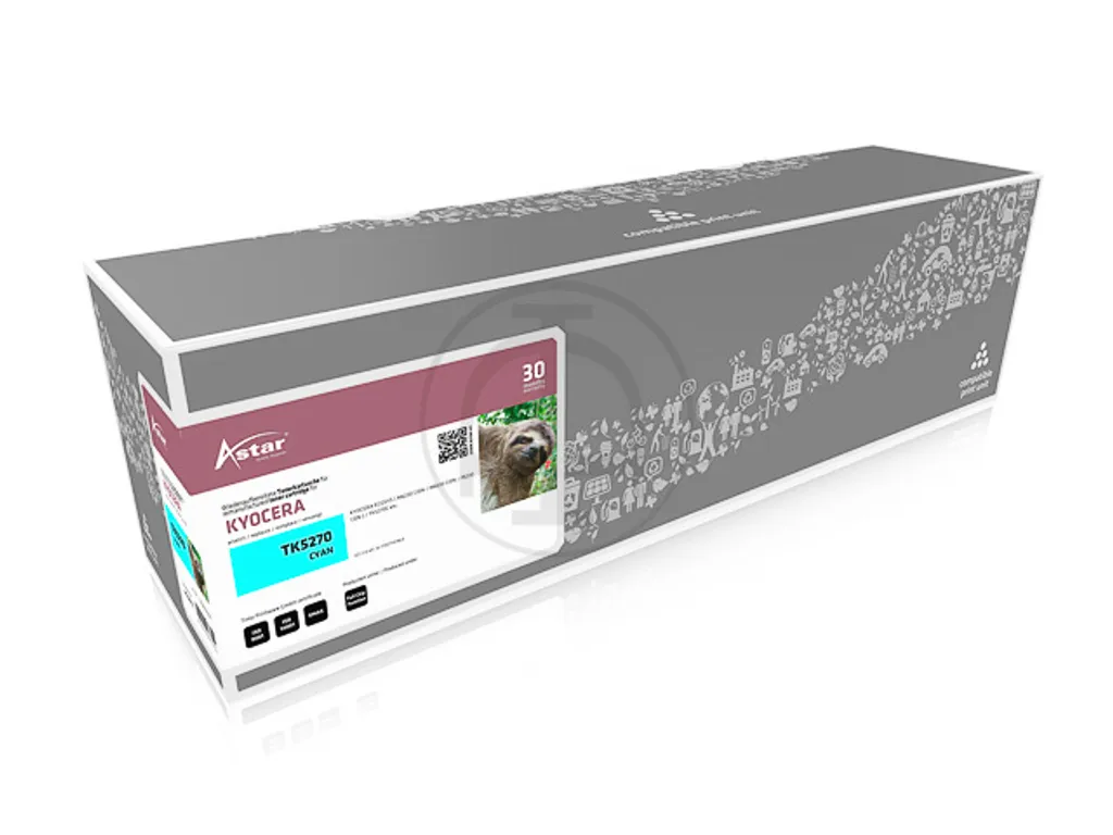Guida all'acquisto Toner AS20079 Astar Ciano per Kyocera Ecosys