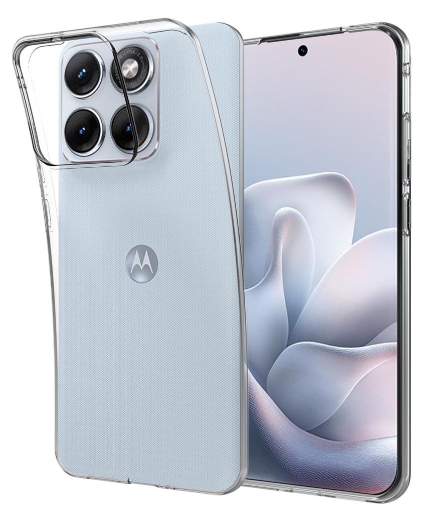 Hülle Motorola Edge 70 Fusion Schutzhülle - Cazy - Transparant