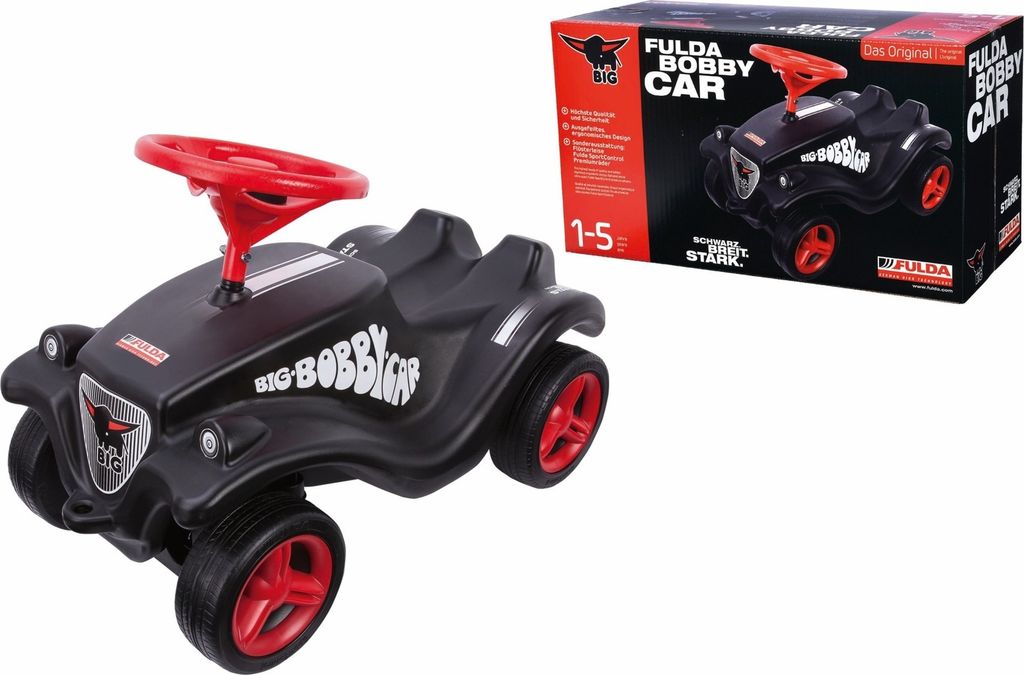 BIG Bobby Car Fulda z szerokimi oponami Whisper Zdjęcie produktu 16