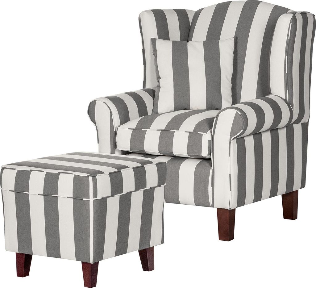 home24 Sessel - Webstoff Produktbild 