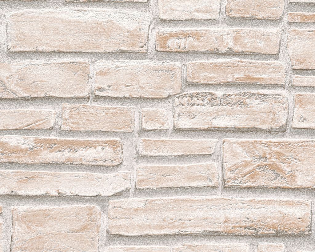 A.S. Création Tapete Dekora Natur 5, weiss, 10,05 m x 0,53 Produktbild 