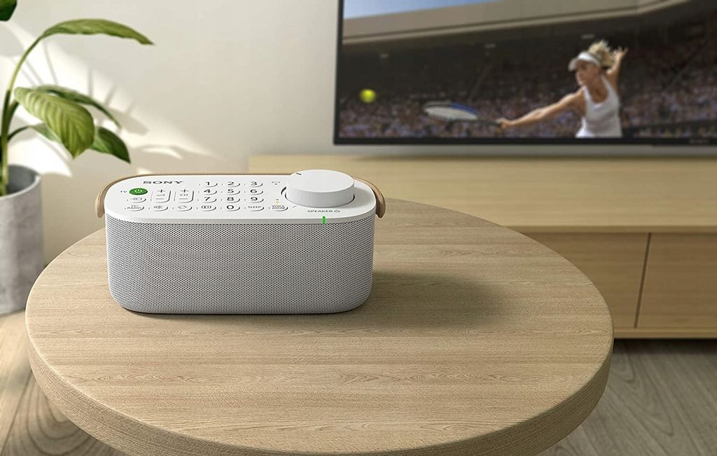 Sony SRS-LSR200 przenośny głośnik radiowy biały 2 W nowy Zdjęcie produktu 9