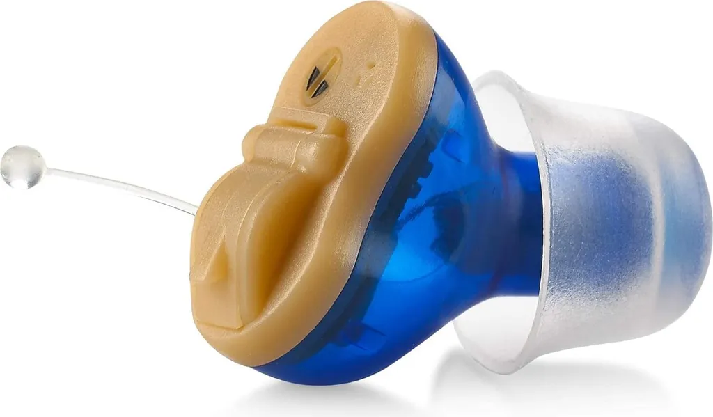 Amplificateur de son bleu MEDca MZ-45 avec réduction de bruit active