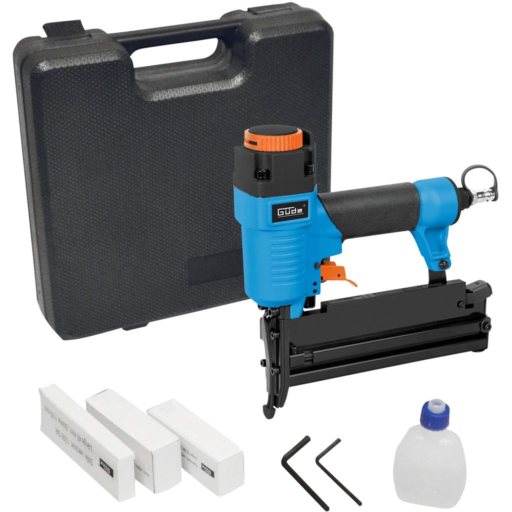 Set di 8 pezzi composto da cucitrice e chiodatrice 3 in 1. Immagine del prodotto 
