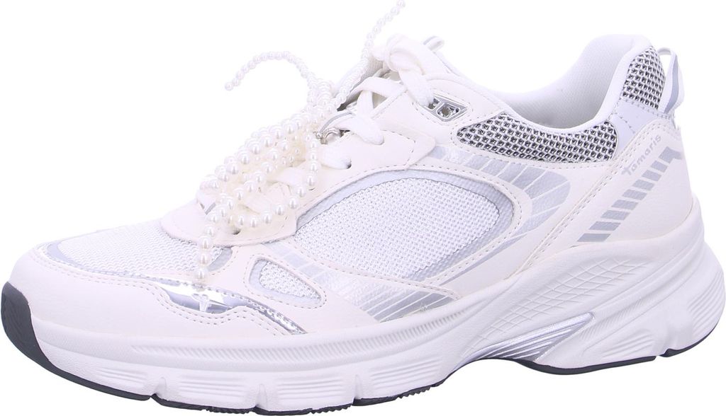 Tamaris Sneaker Weiß in Gr. 36 Produktbild 