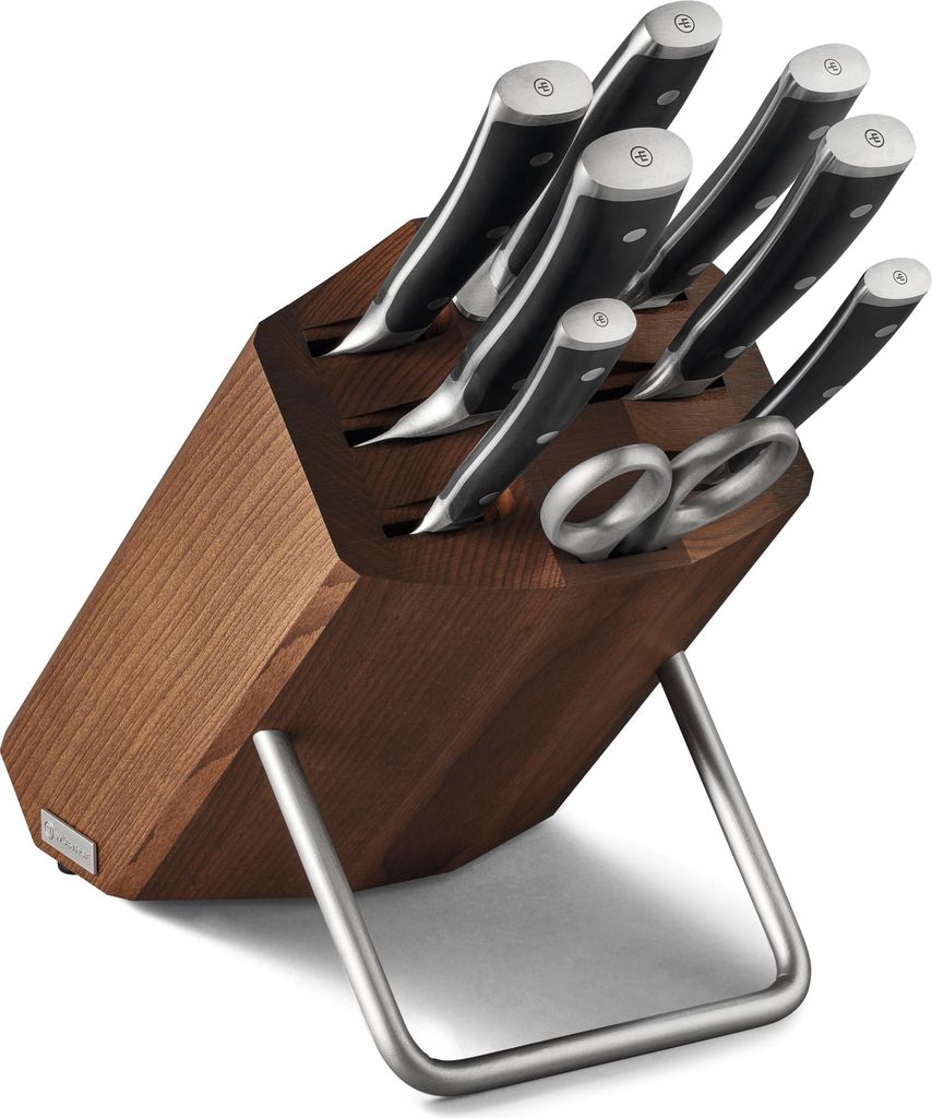 Wusthof Messerblock Classic Ikon 9-teilig