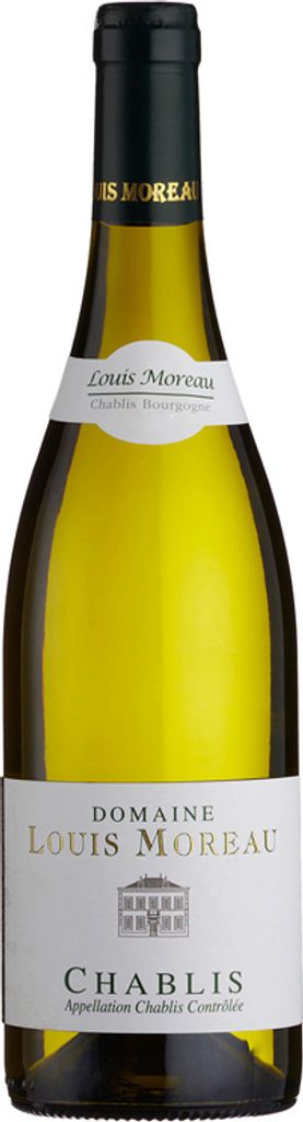 Louis Moreau Chablis 2023 Weißwein Frankreich AOC Chablis 75.00 cl 12.0 %