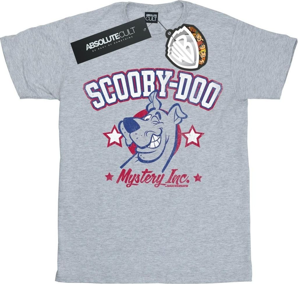 Scooby Doo - "Collegiate" T-Shirt für Damen BI43561 (3XL) (Grau)