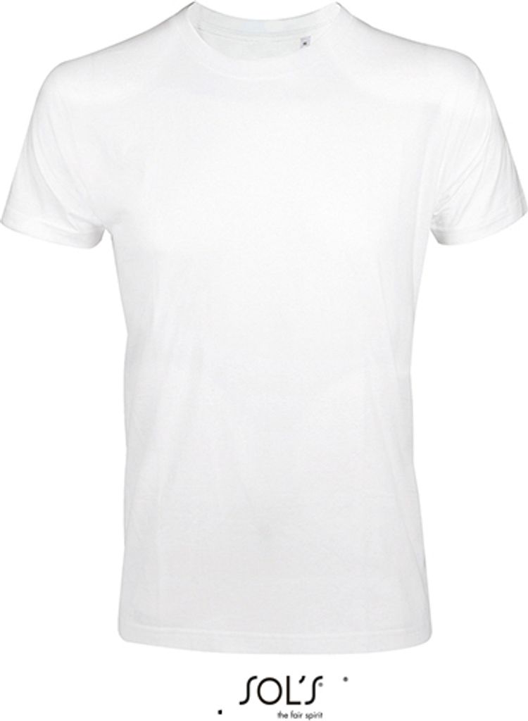 SOLs 00580 | Imperial Fit Herren T-Shirt - Farbe: White - Produktbild 