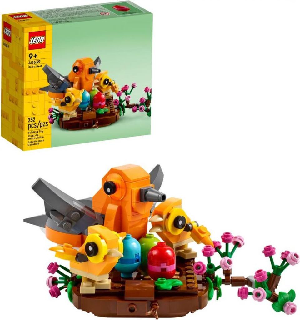Stavebnice LEGO Creator Ptačí hnízdo, stavebnice pro děti Obrázek produktu 