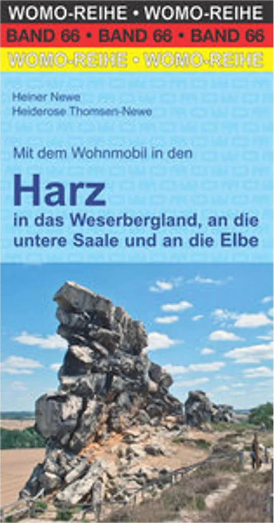 Livre de voyage Harz en camping-car : Circuits et aires de repos