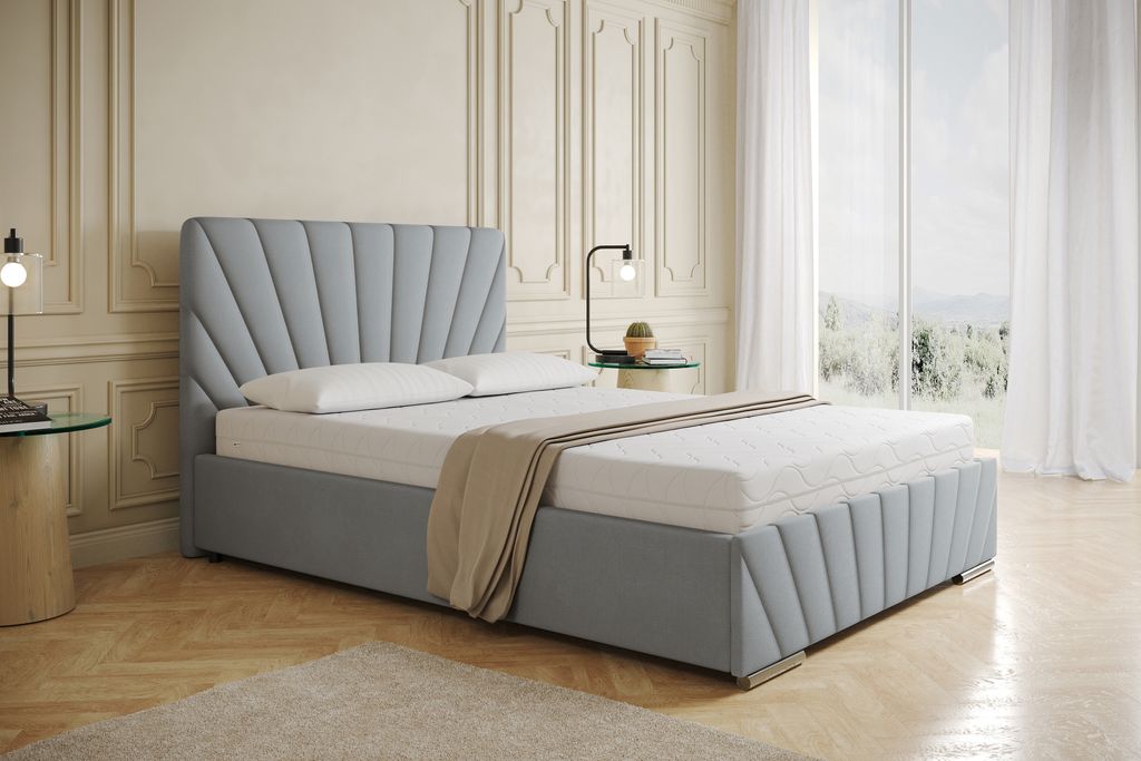 Polsterbett RAY - Komfortbett mit Stauraum, Doppelbett,