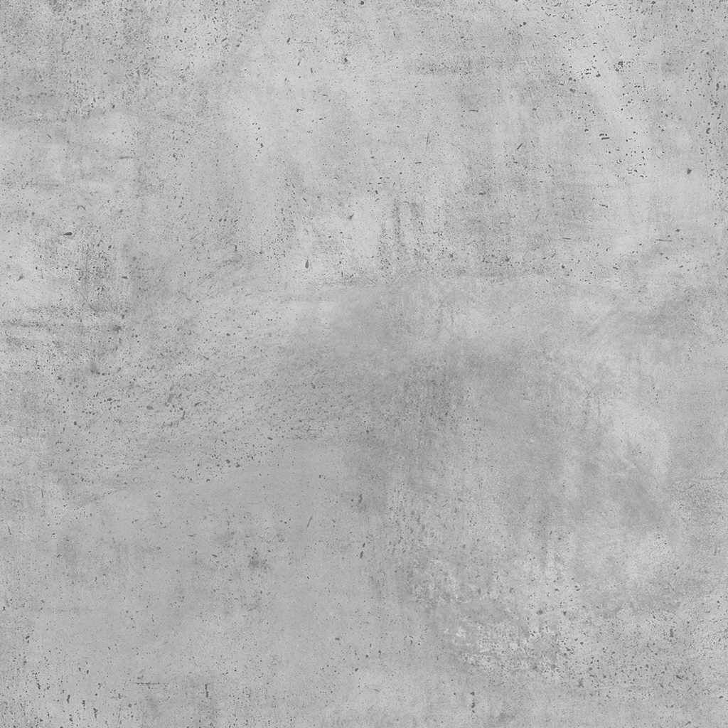 Hängeglasschrank Betongrau 80x31x60 cm Produktbild 9
