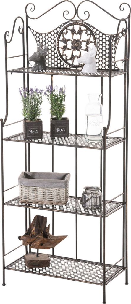 TPFGarden Standregal Anic bronze Produktbild 