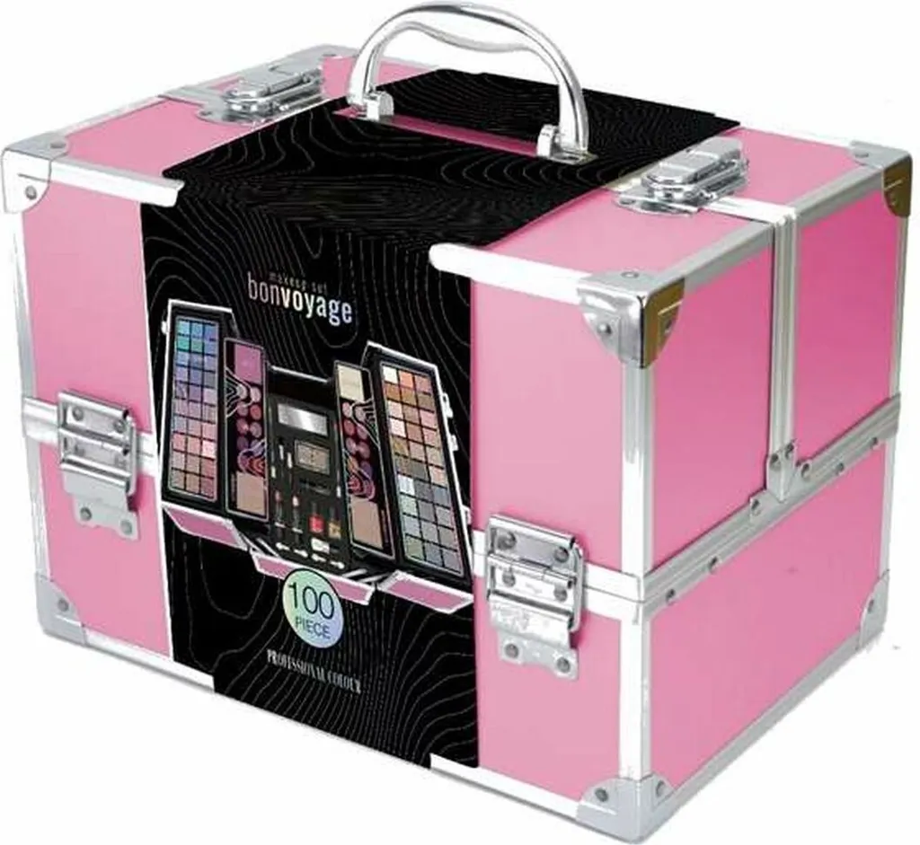 Coffret maquillage enfant XL 30cm avec miroir et palettes de couleur