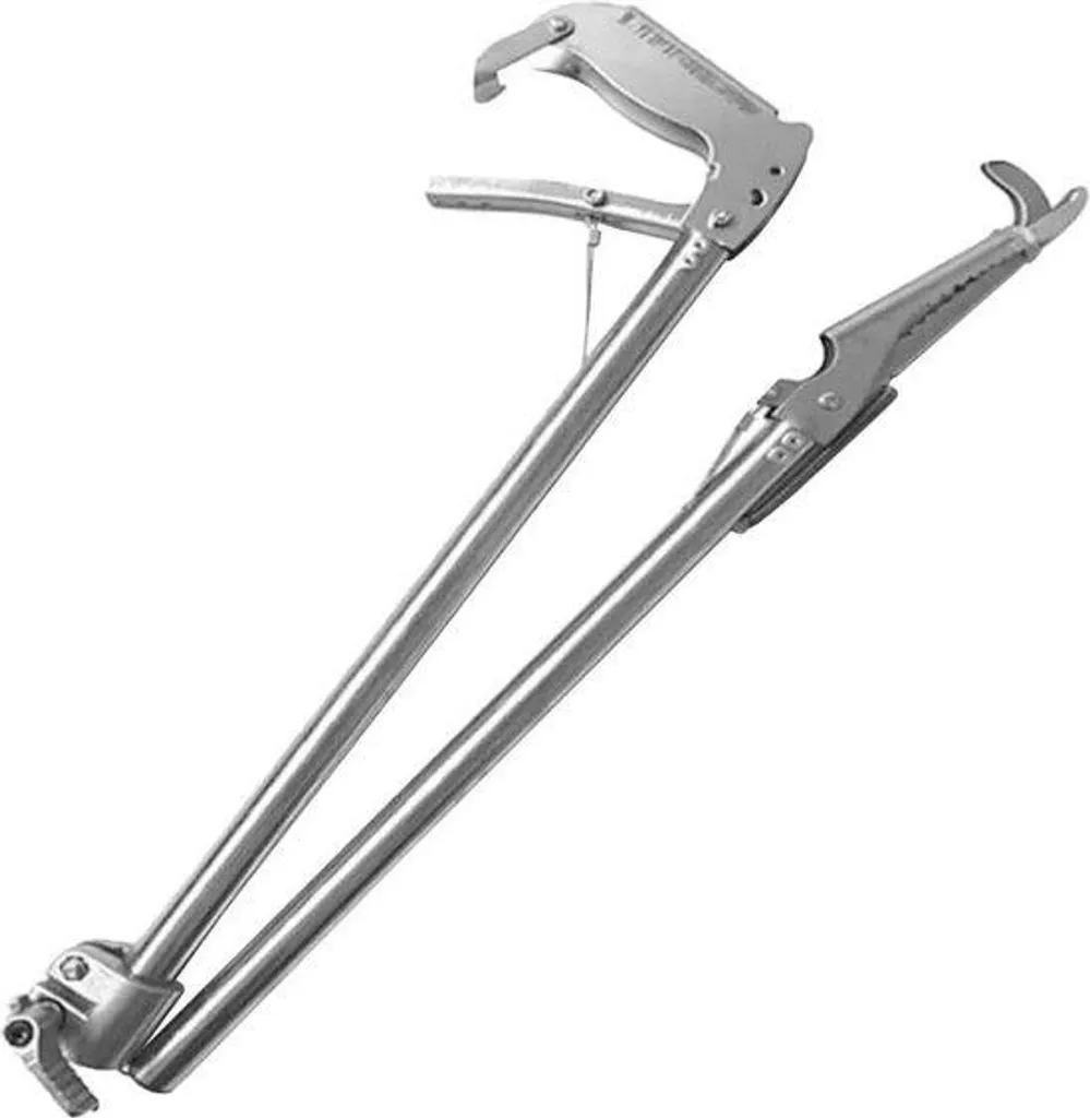 Pince à outils barbecue inox pour retourner vos viandes sans effort