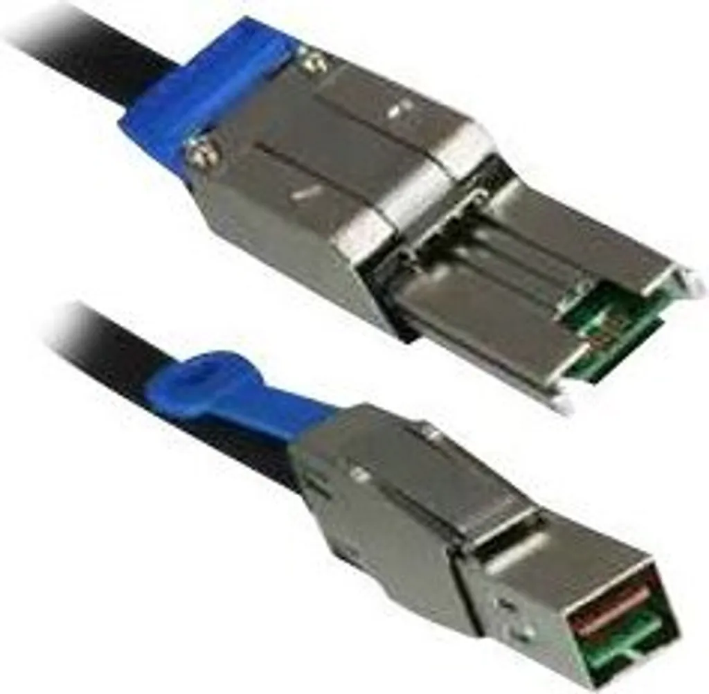 Câble SAS pour Connexion de Lecteur de Bande et Baie de Disques de 2m