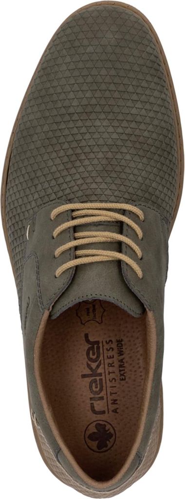 Rieker Herren Schnürschuh Halbschuh extra weit leicht Produktbild 