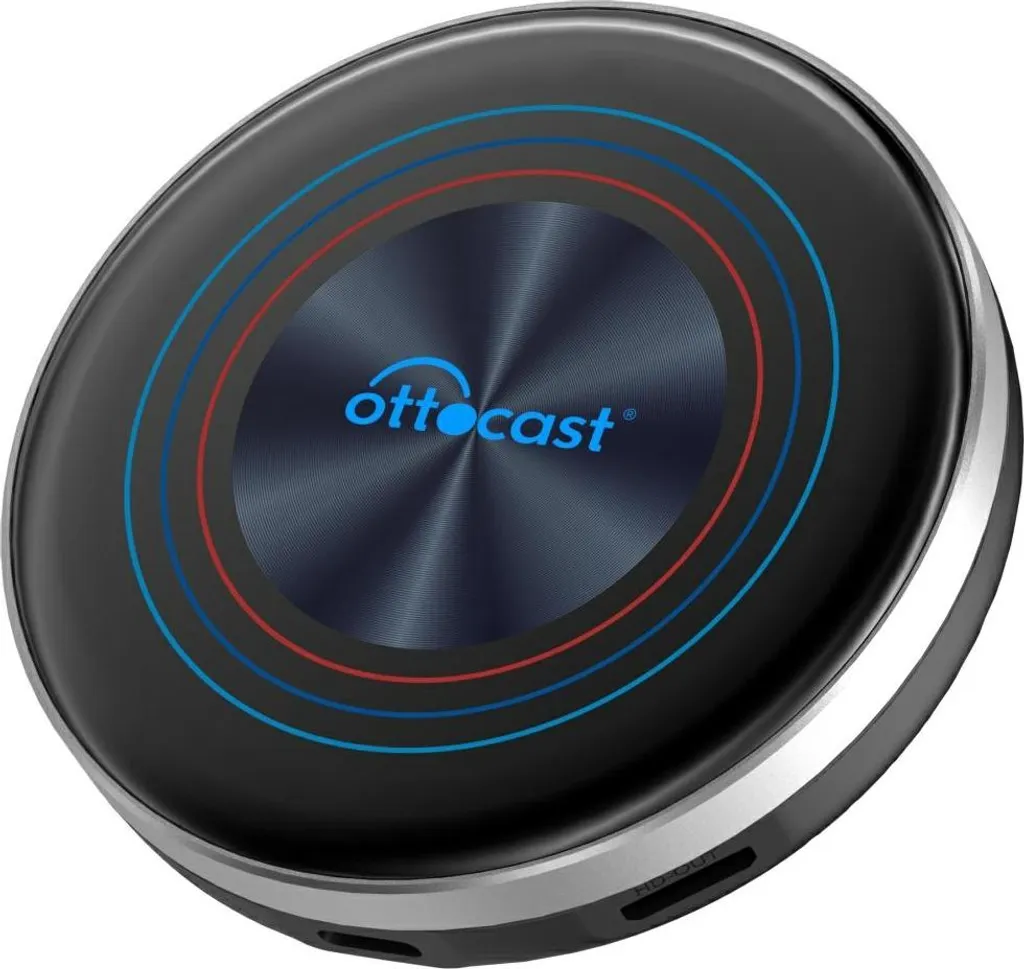 Ottocast I3 Adaptateur sans Fil avec Processeur Rapide et Design Noir - 3
