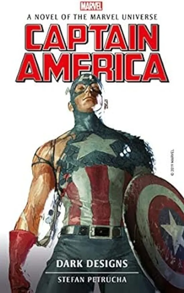 Captain America Dark Designs Marvel Novels Combler l'Attente des Films