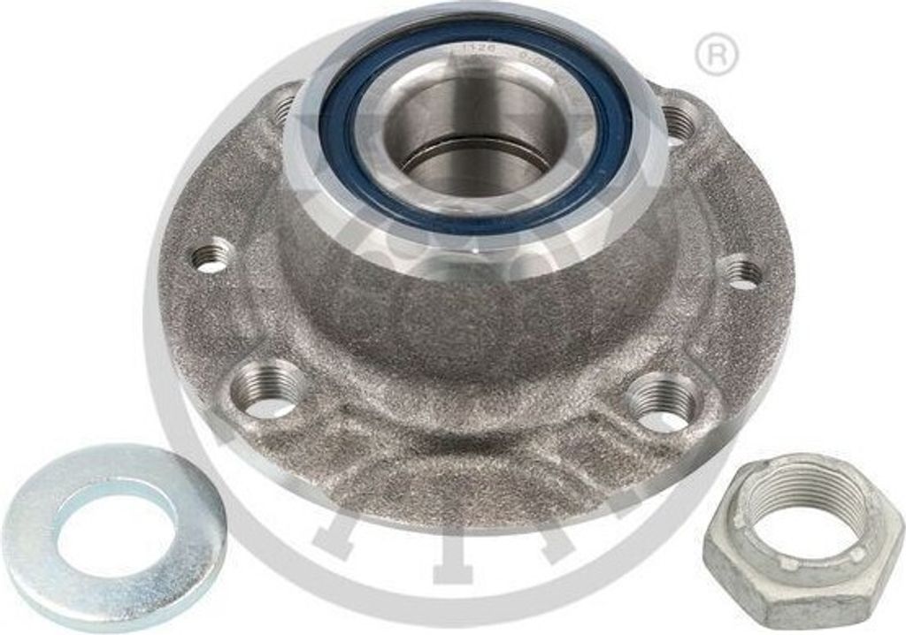 OPTIMAL Radlagersatz Hinten für FIAT Strada Pickup (178) 117mm 802601