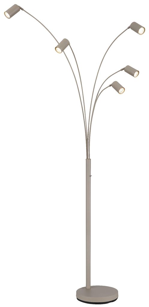 GLOBO 57910-5SSA, Metall, IP20, II, GU10, 35 W, 230 V Produktbild 