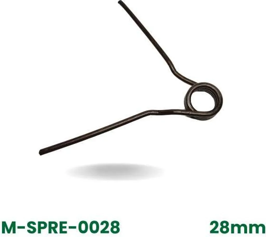 Ressort de rappel 28mm M-SPRE-0028, pièce de rechange pour atelier pro