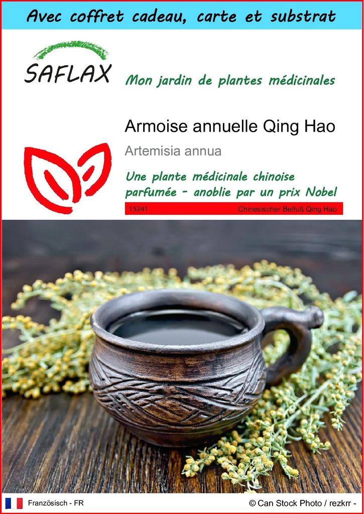 SAFLAX Ensemble-cadeau - Armoise annuelle Qing Hao - 250 Image du produit 