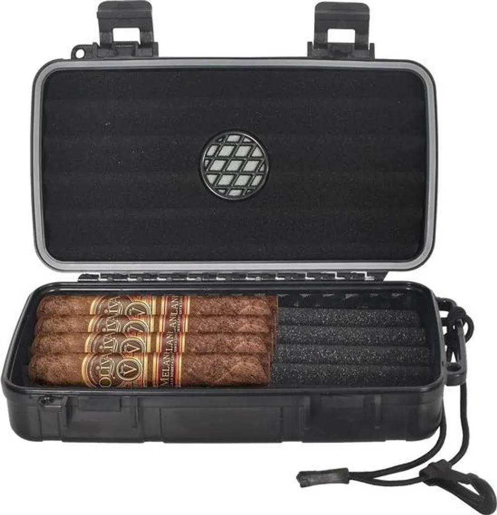 Humidor de voyage pour cigares - Protection nomade contre l'humidité