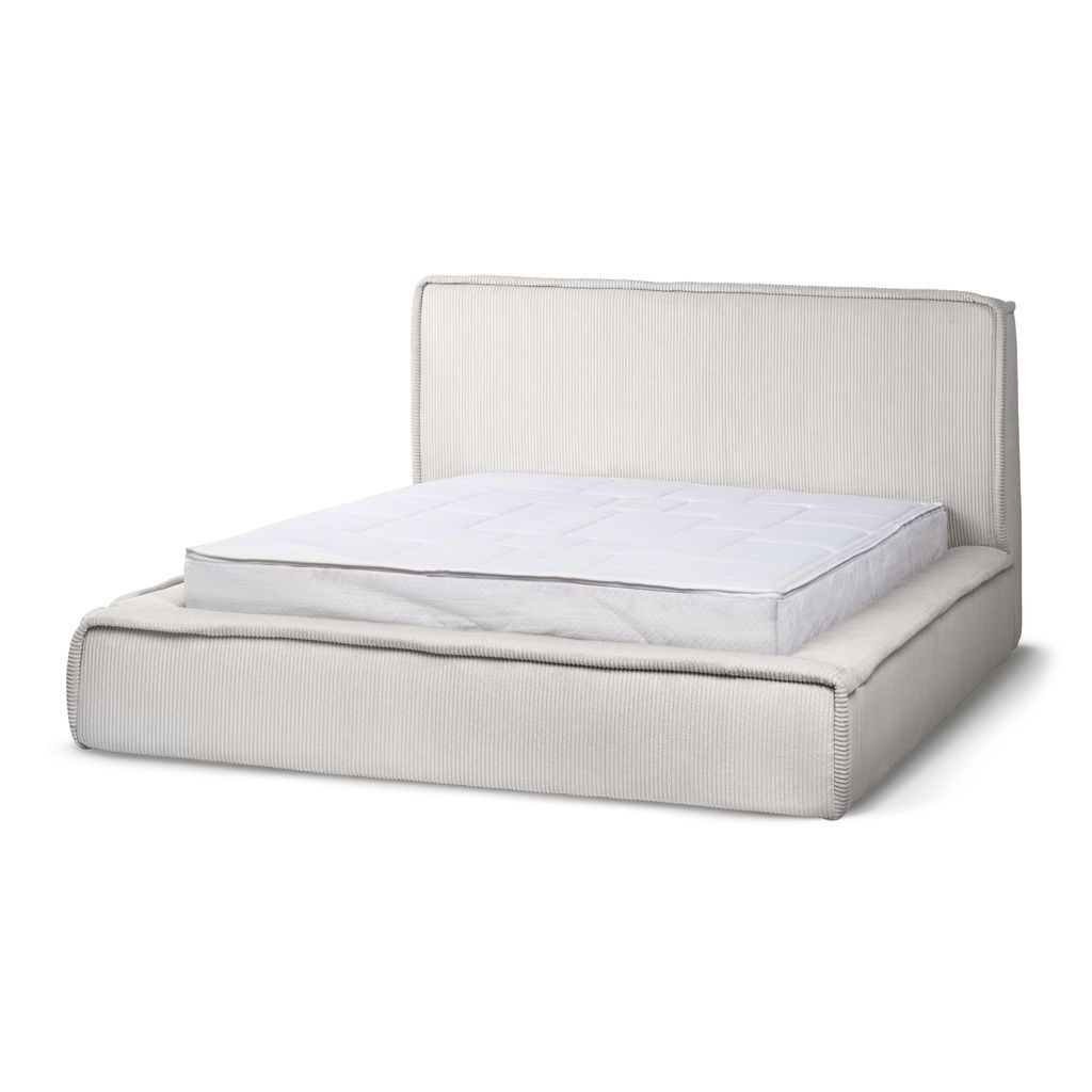 Polstermöbelbett mit Stauraum Gryby - Polstermöbelbett Midas + Stauraum + Rahmen