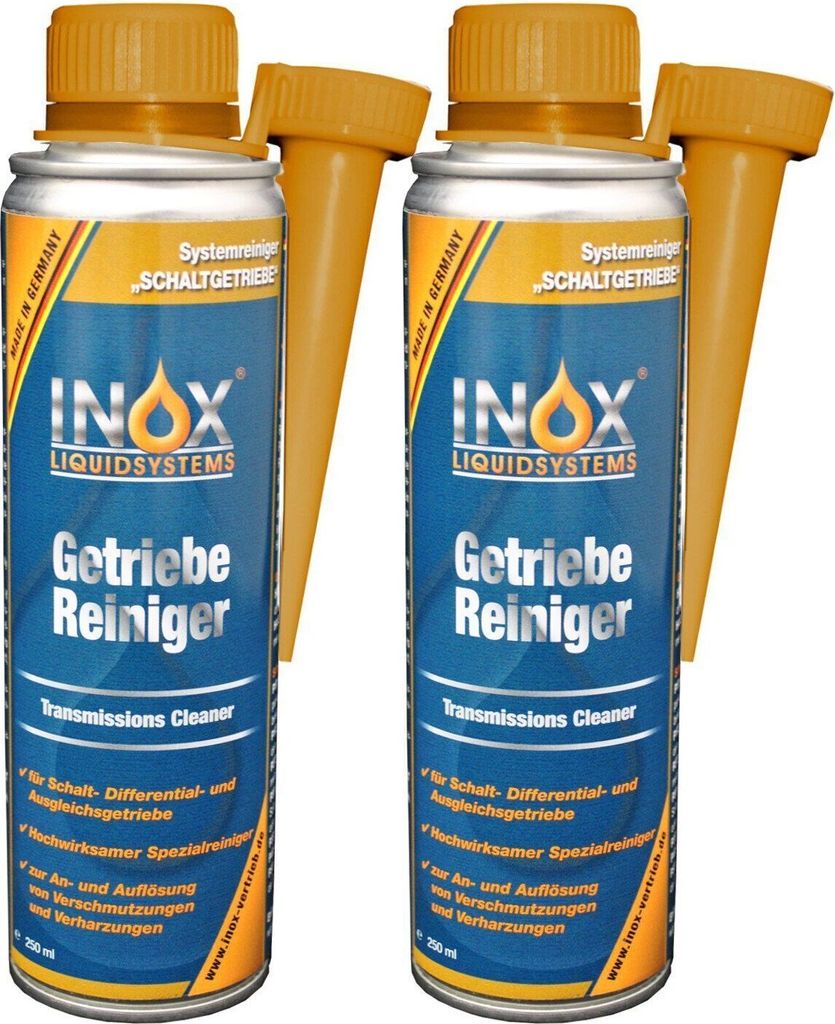 INOX® Getriebe Reiniger 2x250ml Getriebereiniger Additiv Produktbild 