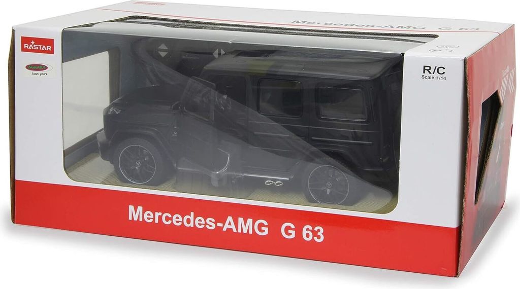 Mercedes-Benz AMG G63, schaal 1:14, zwart, 2,4 GHz, model A Productafbeelding 