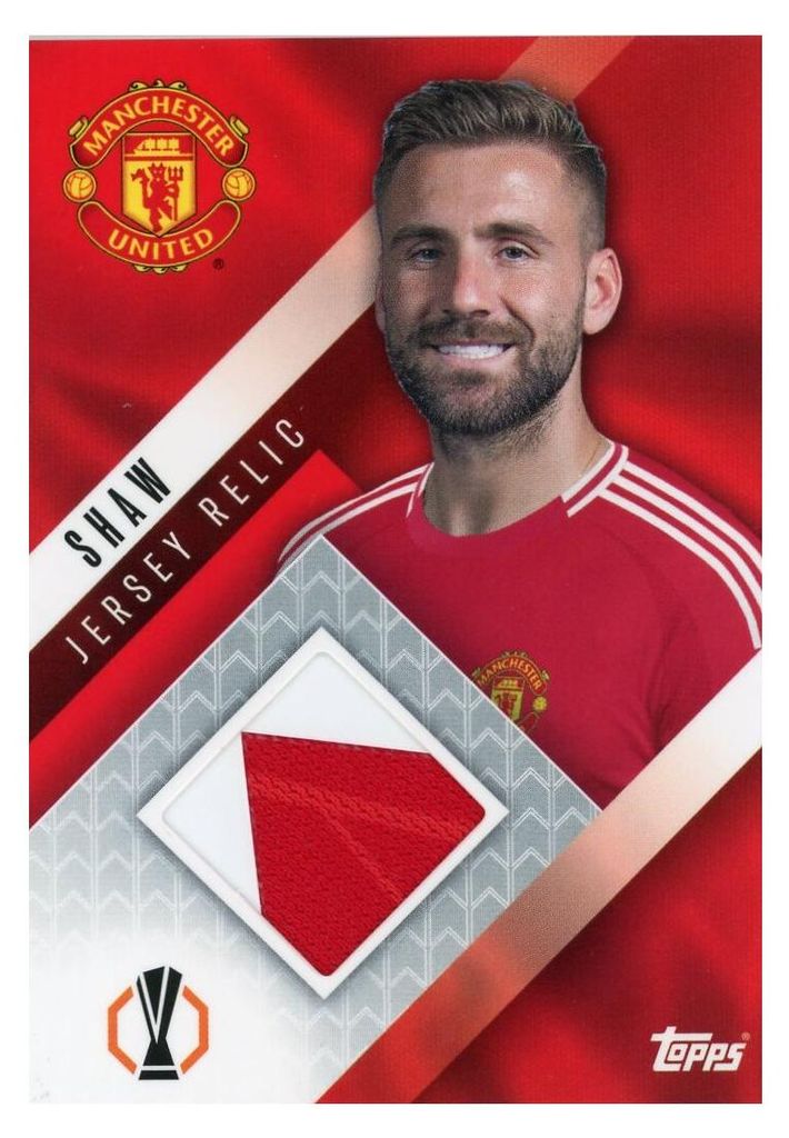 JR-LS – Luke Shaw – Trikot-Relikt – 2024/2025