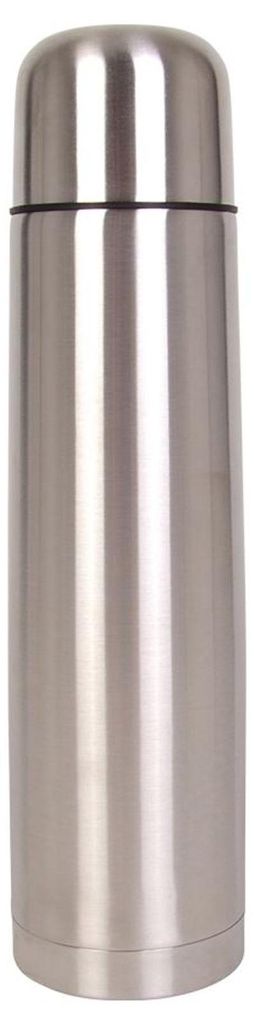 Edelstahl Isolierflasche mit Trinkbecher 1L Thermoflasche Produktbild 