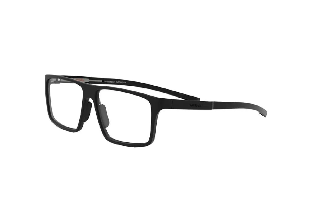 Monture TAG Heuer BOLIDE TH50009U 002 fini noir mat anti-glissement