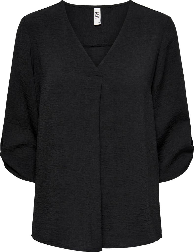 Damen JDY Lange Hemd Bluse 3/4 Ärmel JDYDIVYA Freizeit Tunika | 38