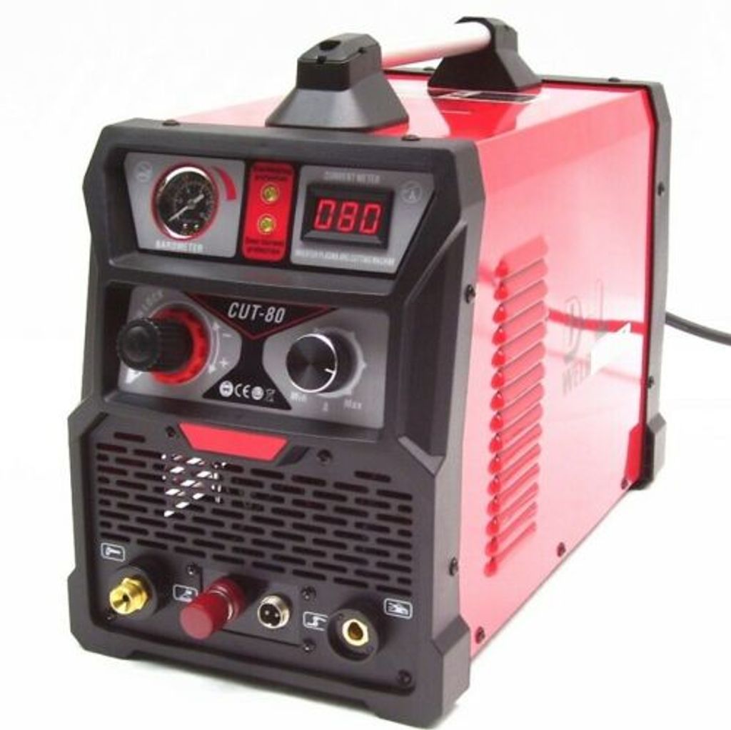 STAHLWERK Plasmaschneider CUT 80 P Digital – 80 A, 25 Mm Schnitt, HF-Zündung, THC Für CNC