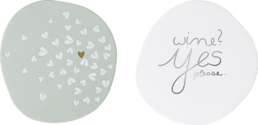Räder Untersetzer 6er Set Love & Wine D.9-9,5cm Produktbild 