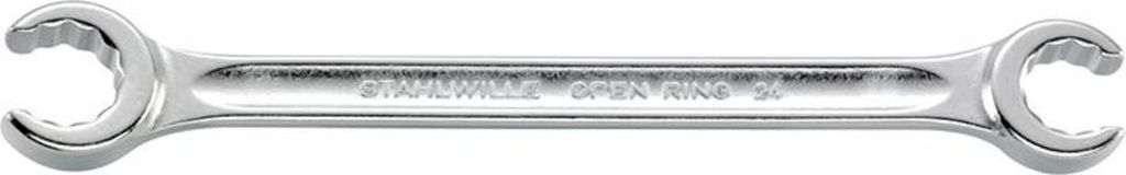 Doppelringschlüssel OPEN-RING 24 22 x 24 mm 245 mm mit Doppel-6kant