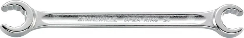 Stahlwille 24 Chiave Aperta 27x36 mm - Utensile Professionale DIN 3118