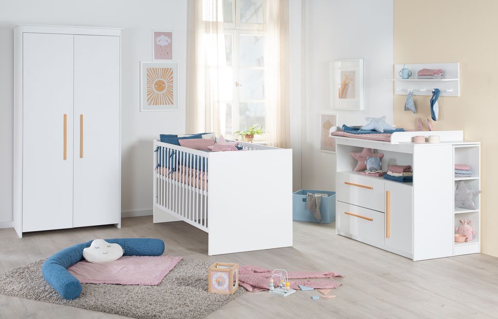 roba Wickelkommode Lilo inkl. abnehmbarem Wickelaufsatz - Produktbild 6