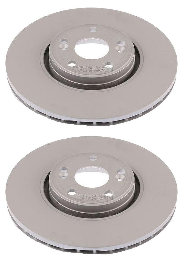2 Bremsscheiben belüftet Ø 308 mm TRISCAN für u.a. RENAULT ESPACE